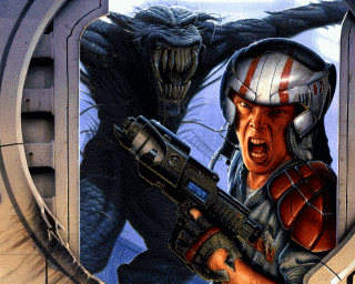Alien Breed 3D screenshot 3 for Amiga CD32